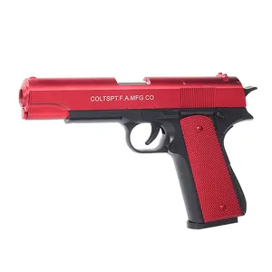 La pistola giocattolo M1911 EVA sponge soft bullet gun può essere infornata sotto la simulazione della fornitura di proiettili Colt