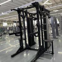 Machine Smith de haute qualité pour la gym, équipement de fitness, Power Cage, Bird Gantry, rack à squats domestique, entraîneur multifonctionnel complet