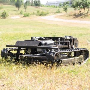 High Quality Hot Selling Remote-controlled Lawn <strong>Mower</strong> Made In China Small Crawler Remote Control <strong>Mower</strong> For Agricultural - Product Image 2
