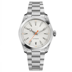 Nuevo Reloj Automático de Lujo para Hombre, con Cristal de Zafiro, Revestimiento AR Luminoso, Resistente al Agua - Product Image 1