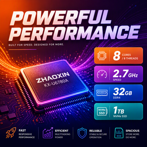 แล็ปท็อปใหม่เอี่ยม ความเร็วสูง Octa Core 2.7GHz แรม 16GB DDR4  SSD 512GB เหมาะสำหรับนักเรียน - Product Image 6