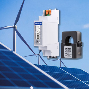 Medidor de potencia eléctrica bidireccional Modbus operado por <span class=keywords><strong>CT</strong></span> de 100mA, medidor de potencia <span class=keywords><strong>CT</strong></span> monofásico de - Product Image 6