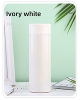 Nouvelle Tasse Isotherme Portable Mini de Poche en Acier Inoxydable 316, Design Élégant, Moderne et Minimaliste, Maintien Chaud/Froid 6-12h, Idéal Cadeau