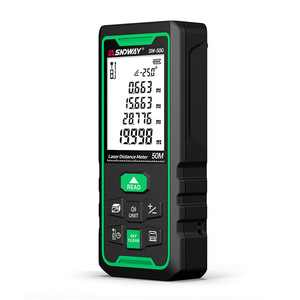 Télémètre laser Snoway Sw Ms50 50m haute précision, précision de 0,1 mm, outil de mesure portable pour la construction - Product Image 3
