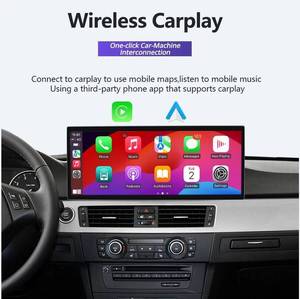 Lecteur multimédia vidéo pour voiture avec écran tactile HD de 15,8 pouces pour BMW F10 F11 F18 2011-2017, système CCC <span class=keywords><strong>CIC</strong></span>, CarPlay sans fil, GPS, autoradio - Product Image 3