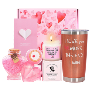 Nouvelles idées 2024 luxe rose Spa Box mère saint valentin <span class=keywords><strong>cadeau</strong></span> panier relaxant bébé bain demoiselle d'honneur obtenir bien bientôt cadeaux pour les femmes - Product Image 1