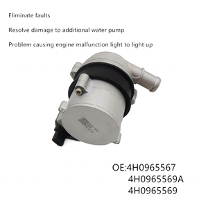 <span class=keywords><strong>Pompe</strong></span> à <span class=keywords><strong>eau</strong></span> supplémentaire de haute qualité 4H0965569 4H0965567 pour Audi A4 VW Jetta Porsche Cayenne 4H0965569A - Product Image 3