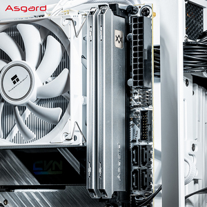 Asgard <span class=keywords><strong>DDR5</strong></span> RAM 16GB(8Gx2) Kit 5200MHz 1.25V Intel 600 Series Hỗ Trợ Ram <span class=keywords><strong>DDR5</strong></span> Bo Mạch Chủ Sử Dụng Intel XMP 3.0 PMIC Power Core - Product Image 1