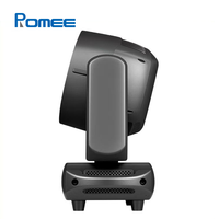 Projecteur LED RVBW Pleine Couleur 10*20W avec Zoom, Effet Bee-Eye, Beam et Wash, Tête Mobile avec Effet Halo RGB pour Événements, Concerts et Scènes