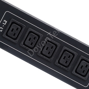 PDU minière DoyonTek 3 phases 208V Delta 80A 15 ports C19 - Product Image 2