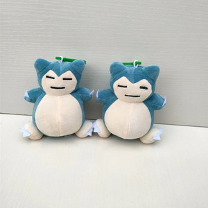 Peluche Pokémon <span class=keywords><strong>Pikachu</strong></span> mignonne et douce de 4 pouces, porte-clés en peluche Kawaii, jouet en peluche de dessin animé, pendentif pour <span class=keywords><strong>cartable</strong></span> et sac à dos - Product Image 6