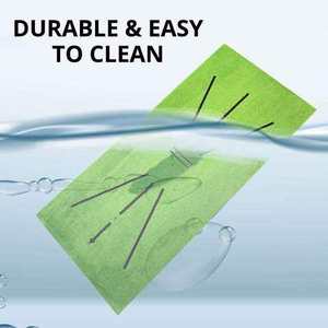 Ayuda de entrenamiento de golf, guía de entrenamiento, respaldo de goma verde, estera de oscilación, análisis de golpear el camino de golf, Alfombra de golf, tablero divot - Product Image 2