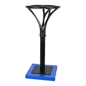 Lámpara Solar LED para Jardín, 12V, Celda Solar Monocristalina, Resistente al Agua, Independiente, para Iluminación de Parques, Villas y Comunidades - Product Image 1