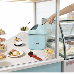 เครื่องทำไอศกรีมและโยเกิร์ตขนาดเล็กสำหรับใช้ในหอพัก - Product Image 1