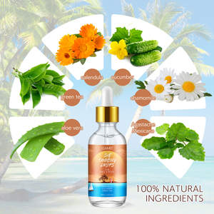 قطرات التسمير الذاتي الطبيعية من ELAIMEI 60 من العلامة التجارية الخاصة ، قطرات التسمير الذاتي للوجه بدون أشعة الشمس للترطيب العضوي ، قطرات التسمير الذاتي للجسم - Product Image 5