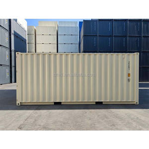 Conteneur 20GP de haute qualité, neuf, avec position de porte et ventilation personnalisables. - Product Image 6