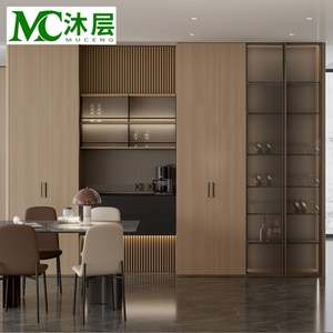 Kitchen Storage Cabinet Complete Set Modern Luxury Pantry Organization Custom Furniture Home Improvement - Product Image 3