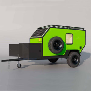 CAMPTRL <span class=keywords><strong>Precio</strong></span> de Fábrica Remolque de Viaje Pequeño Personalizado para RV, Estándar Australiano, Mini Remolque de Camping Todoterreno, Furgoneta de Camping - Product Image 3