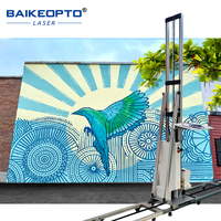 Máquina de Impresión de Paredes por Inyección de Tinta UV Rentable para Negocios, Impresora de Murales Personalizados en Sitio para Contratistas