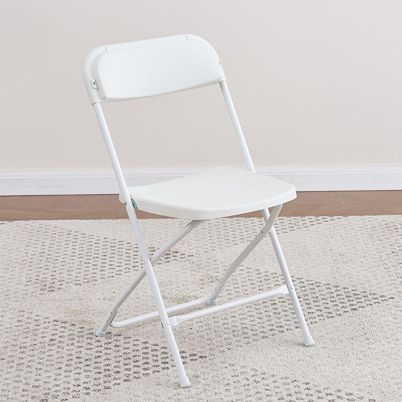Plastic Chair - White