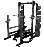 Matériel de musculation professionnel pour salle de sport, rack à squats, machine Smith pour l'entraînement en force, machine Smith multifonctionnelle