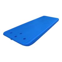 Bateau à fond plat en plastique PE rotomoulé, sur mesure en usine, 4m, anti-âge, épaissi, résistant à haute pression et durable