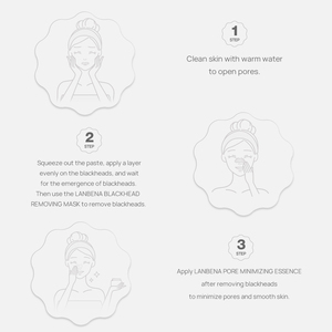 ครีมกำจัดสิวเสี้ยน LANBENA ผลิตภัณฑ์ทำความสะอาดรูขุมขนบริเวณจมูก - Product Image 6