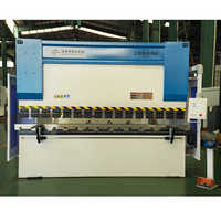 Cintreuse de tôles en acier inoxydable CNC 3+1 axes entièrement automatique WC67K, barre de torsion 125T3200 100T4000, nouveau moteur