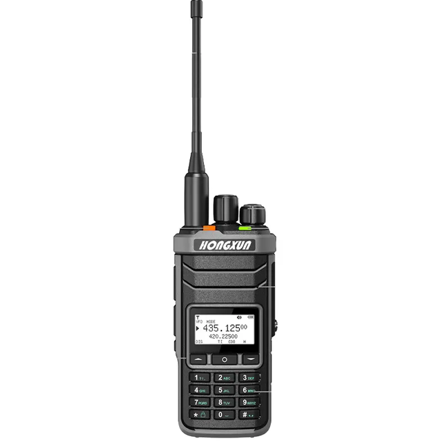 Iradio UV-88 Versatile Handheld Two Way Radio with Full Band Receiver Capabilities