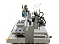 Machine de serrage de vis robotisée automatique à 4 axes pour tôles, avec composants moteur et engrenages, haute efficacité, écologique