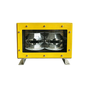 Luz de Advertencia Estroboscópica Blanca de Alta Intensidad LED para Obstrucciones Aéreas, IP65 Impermeable, para Torres, Edificios Altos y Grúas - Product Image 1
