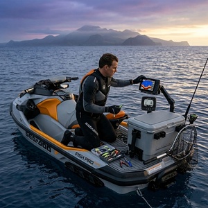 Nuovissimo 2026 Moto d'acqua BRP Sea-Doo FishPro Trophy 170hp 4 tempi per sport acquatici, 10.25 pollici Display touchscreen - Product Image 3