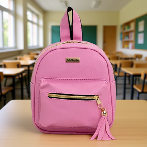Mochila Escolar Fana Xara M6902 para Niñas, 1L, Impermeable, Color Sólido - Product Image 2