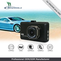 Offre spéciale Dash Cam plein écran 3 pouces Hd 720p avec lumières de Vision nocturne Ir objectif grand Angle 150 degrés caméra Dvr de voiture