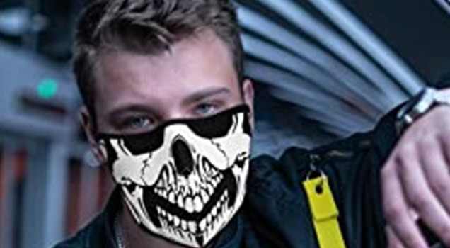 Maschera Facciale In Neoprene Softair Occhiali Maschere - Antica Porta