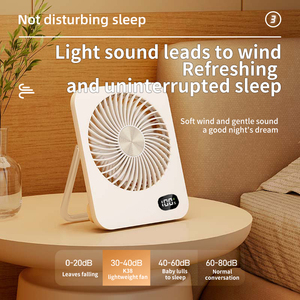 Nhỏ gọn thiết kế hiện đại bàn <span class=keywords><strong>fan</strong></span> hâm mộ với điều khiển từ xa và chức năng hẹn giờ có thể sạc lại <span class=keywords><strong>fan</strong></span> hâm mộ - Product Image 3