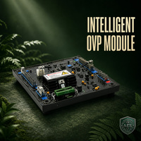 Régulateur de tension automatique (AVR) MX321 pour système d'excitation d'alternateur de générateur, pièce de rechange pour groupe électrogène sans balais marin