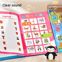 Enfants apprentissage Machine anglais rimes livre enfants impression personnalisée bébé électronique audio numérique son école livres éducatifs