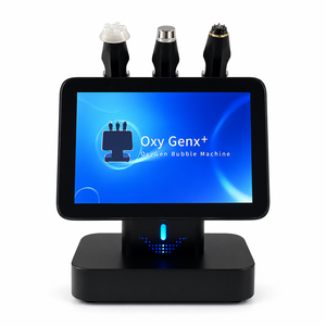 Nouvelle machine faciale sans fil mini-oxygénatrice pour le raffermissement de la peau, avec capsules de CO2 et stylo à bulles d'oxygène rechargeable - Product Image 1