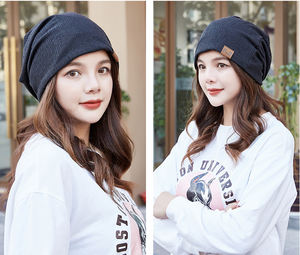 <span class=keywords><strong>Bonnet</strong></span> de sommeil doublé soie satin de <span class=keywords><strong>bambou</strong></span> extensible Syh948 avec logo personnalisé Doublure douce contre les taches <span class=keywords><strong>Bonnet</strong></span> de <span class=keywords><strong>chimio</strong></span> souple pour la plage - Product Image 6