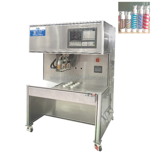 Automatic 3D Cosmetics Pattern Filling Machine PLC Controlled Bearing <strong>Wood</strong> <strong>Plastic</strong> Bottle <strong>Filler</strong> Women - Product Image 3