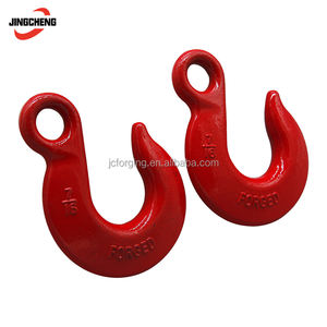 Precio al por mayor Gancho <span class=keywords><strong>DE</strong></span> SEGURIDAD Factor <span class=keywords><strong>DE</strong></span> SEGURIDAD 4:1 G43/G70 H331/A331 Gancho <span class=keywords><strong>de</strong></span> pestillo deslizante <span class=keywords><strong>de</strong></span> horquilla forjada - Product Image 5