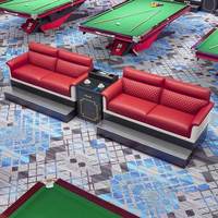 Chaise Sofaspectator haut de gamme pour salles de billard, salles de jeu d'échecs et de cartes, et zones de loisirs, spécialement conçue pour regarder des matchs.