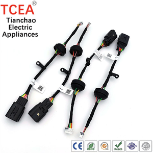 定制后灯 PVC 铜线束 FLR9Y-B0.35mm 带外壳 A-P20045U-5-W 端子 A-T20045UPS-2 适用于特定汽车 - Product Image 1