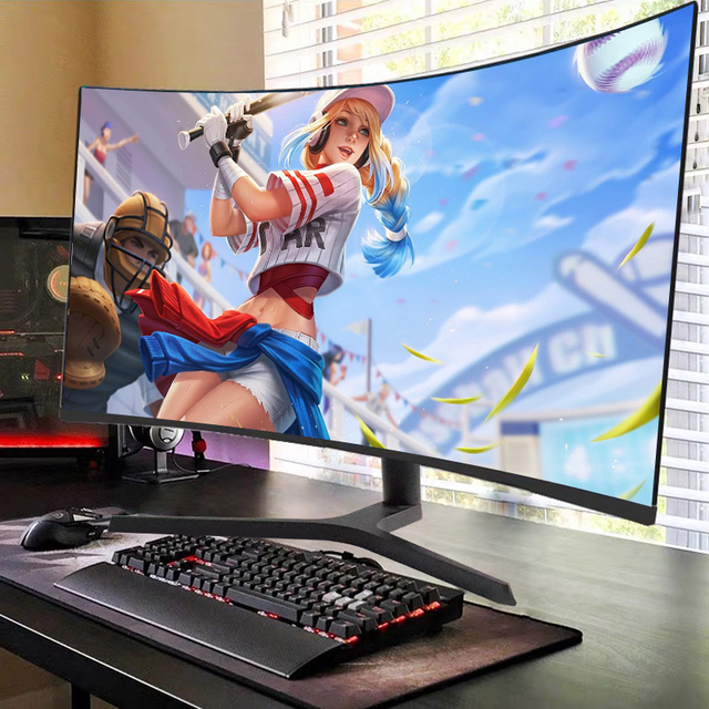 Factory Wholesale 34inch Pc Monitor Gaming Monitor 240hz 4k Curved 49 Inch Gaming Monitor
