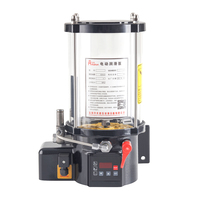 Système de lubrification centralisé à ligne unique, pompe à graisse électrique haute pression à moteur CC/CA, OEM pour machines industrielles