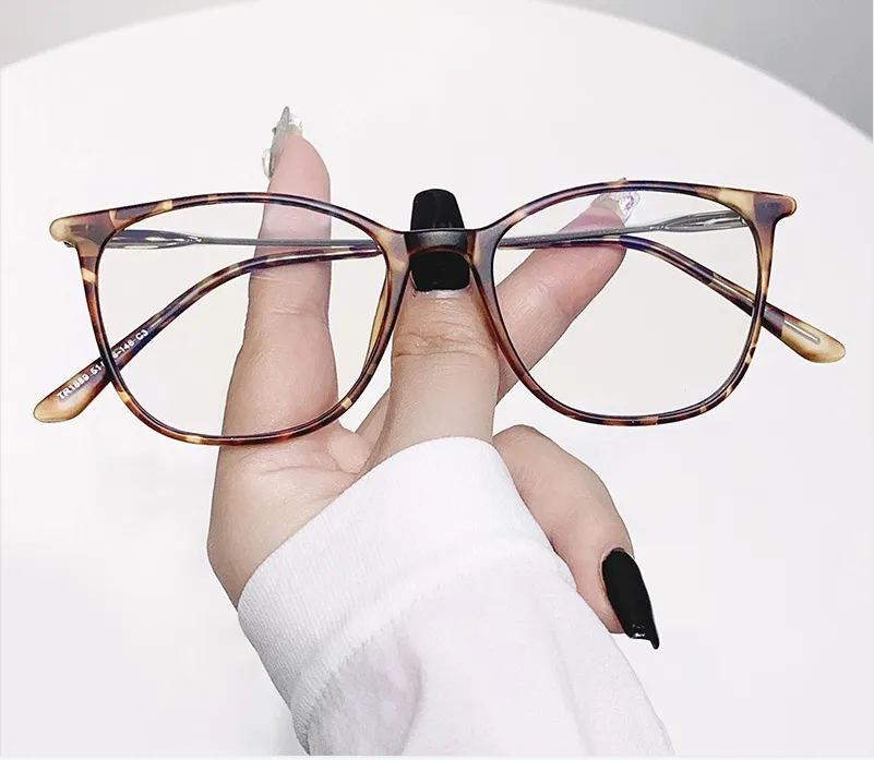 Kacamata membaca lipat bingkai logam tr90 campuran gaya Super murah bingkai kacamata optik