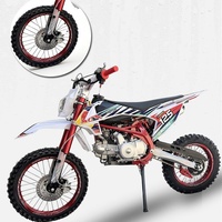 Motocicleta Todoterreno de Alta Gama para Cross-Country, 125CC, 110HP, 90km/h, Modelo K65