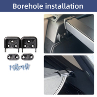 Cache-coffre rétractable pour MG ZS 2017-2022 – Nouveaux accessoires de garniture intérieure pour coffre arrière de voiture