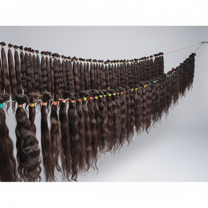 2026 Top Selling 100% Raw Remy Virgin Indian Temple Hair – Kinky <b>Curly</b> & Wavy Tape-In Human Hair <b>Extensions</b> Wholesale - Product Image 5